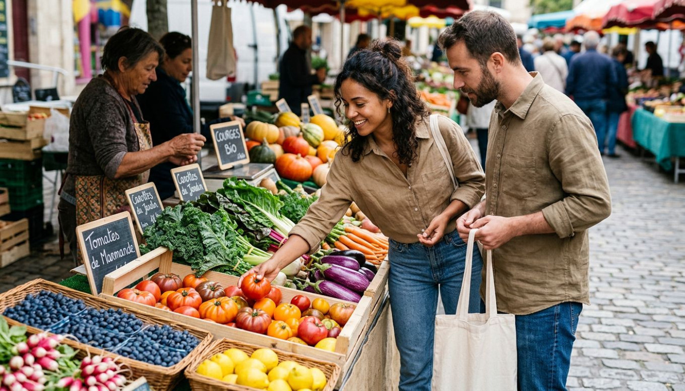 D’où vient réellement la couleur de vos fruits et légumes préférés